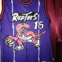 Nike Toronto Raptors Vince Carter 