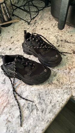 Balenciaga Triple S Kids Sneakers Size 27
