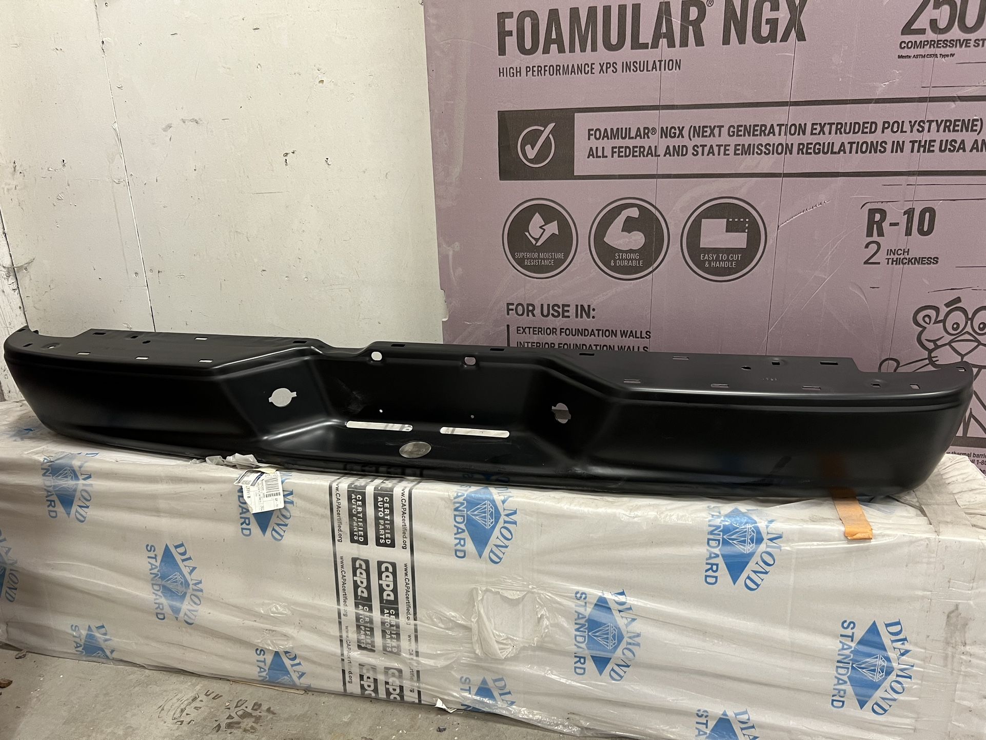 2005-2011 Dodge Dakota  Aftermarket Rear Bumper