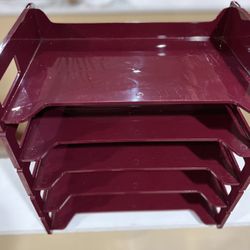 5 Paper / Letter Tray Organizer, 
