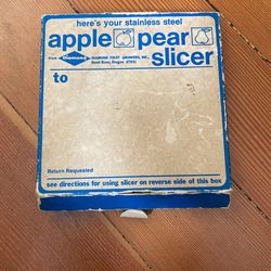 Apple/Pear Slicer