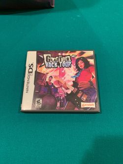 Guitar Rock Tour game.