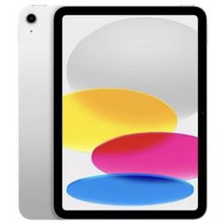NEW Apple iPad 10.9-inch Wi-Fi (2022, 10th generation)