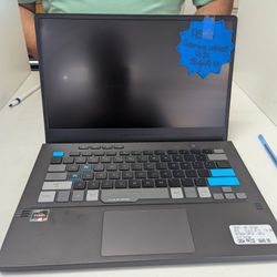 Asus Gaming Laptop G14 With Charger And Case