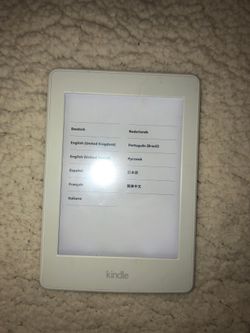 kindle model dp75sdi