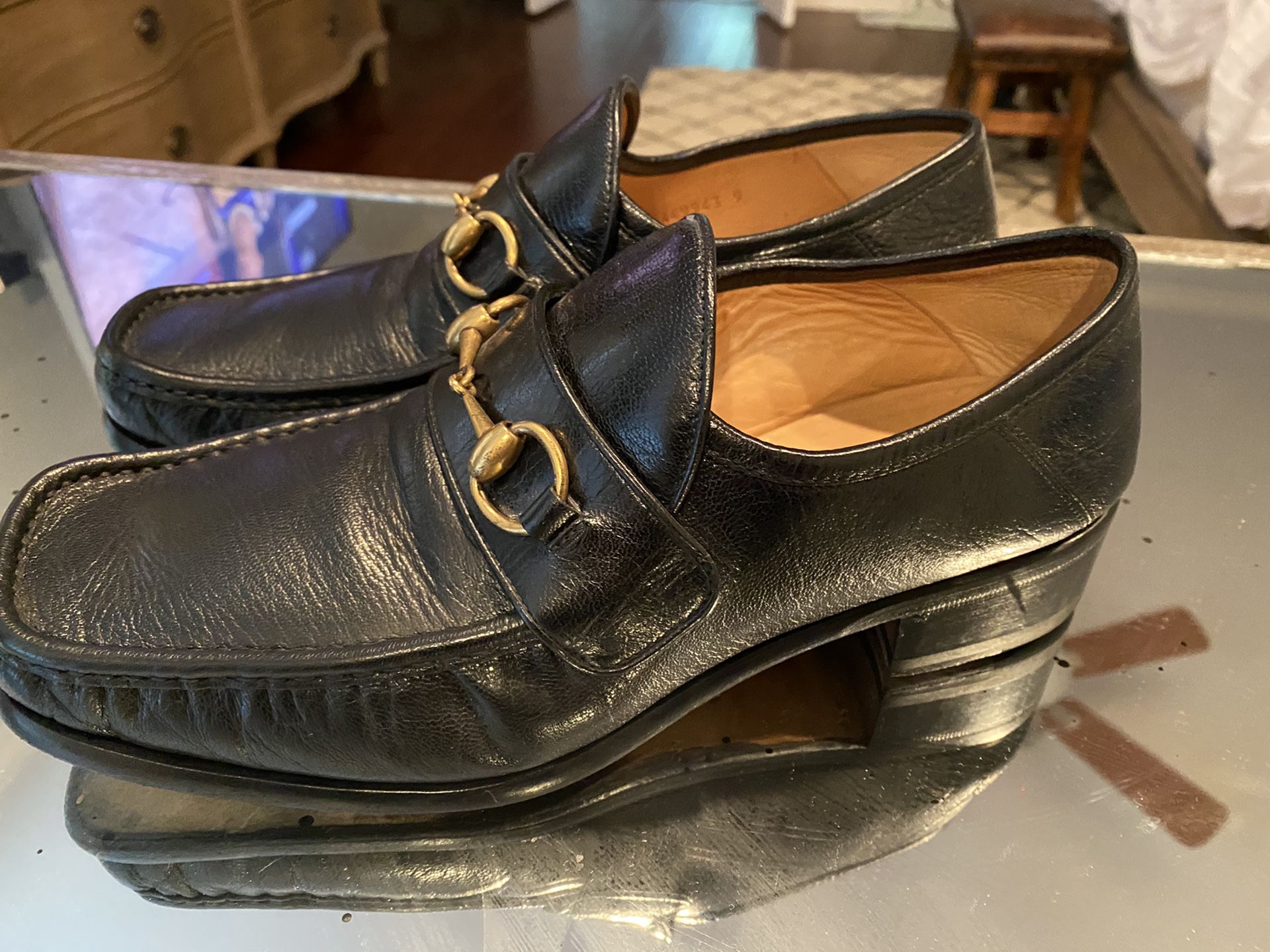 Gucci Horse bit loafer size 10 US