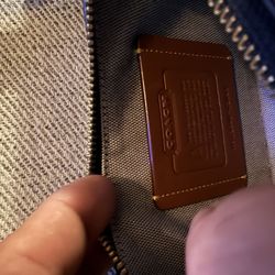  Swinger Mini Coach Shoulder Bag