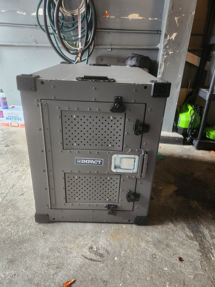 High Anxiety Impact Dog Crate And Door Guards