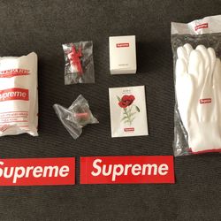 Supreme Accessories Lot! 8 Items, $60!