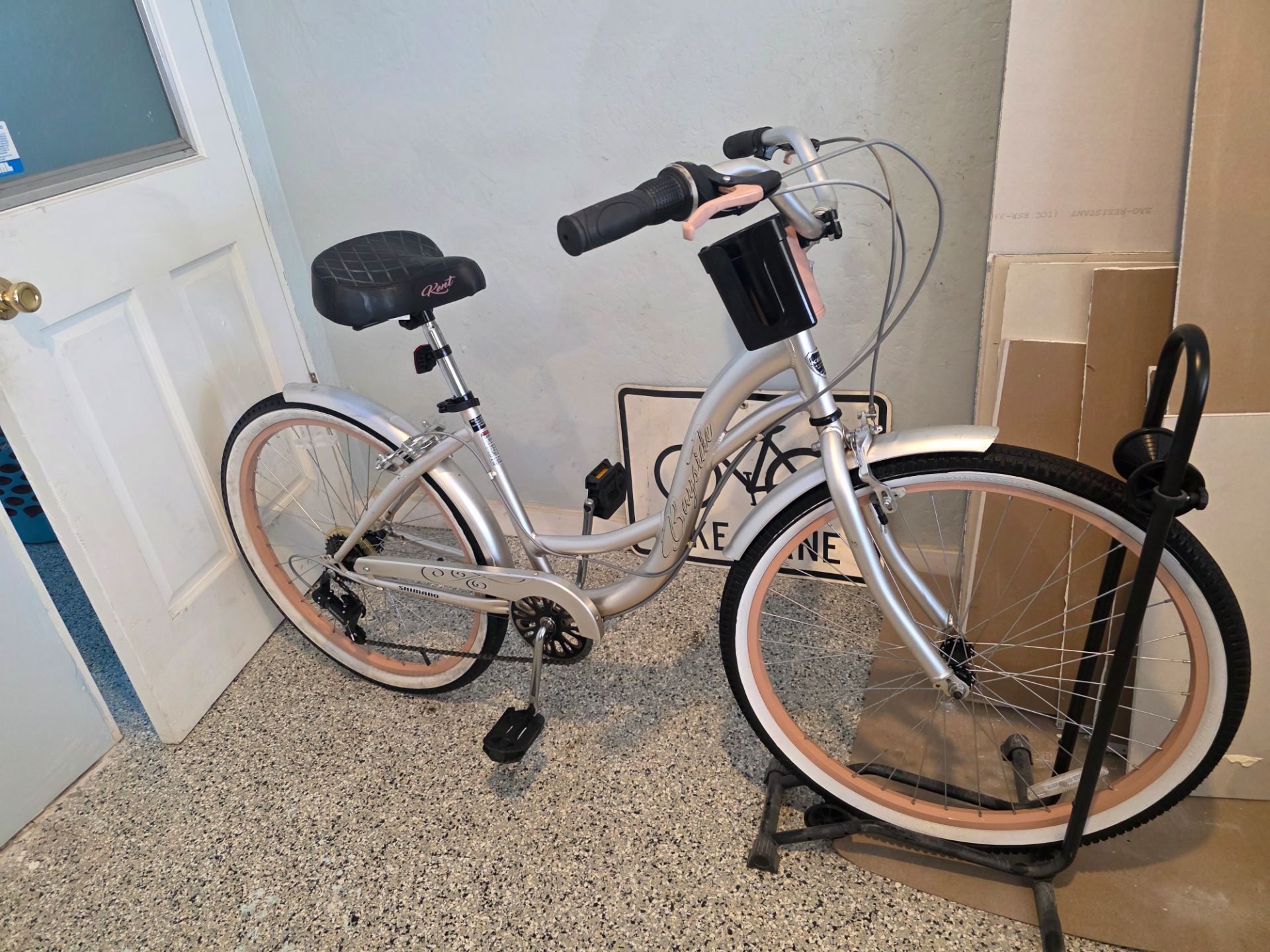 🔥🚲🔥26" Kent Bayside Cruiser Bicycle, Fits Rider: 5'2"-5'10", Rose Gold, Adult, Unisex🔥🚲🔥
