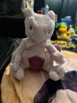Mewtwo Pokémon Plush Stuffed Animal