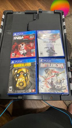 Play station 4 games