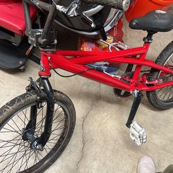 SE BMX Bike Quadrangle 2004 Era Racing Bike Good Condition 