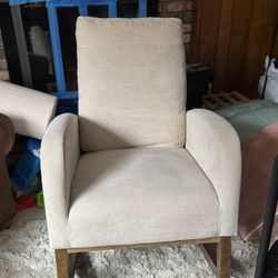 Rocking Chair, Perfect For Nursery Room