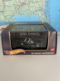 Hot Wheels RLC Lincoln Continental 