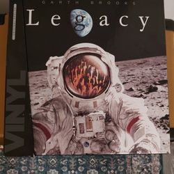 Garth Brooks Vinyl : LEGACY collection
