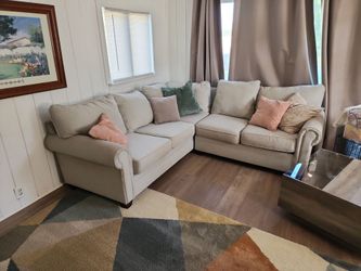 L shaped couch