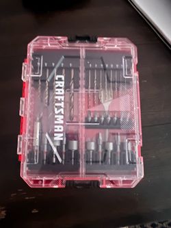 Brand New Craftsman Drilling and Driving 60 Piece Set