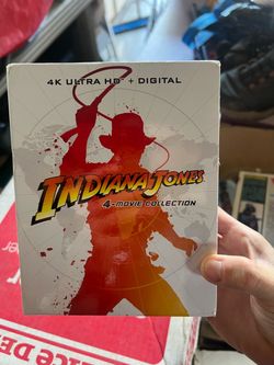 Indiana Jones steelbook collection