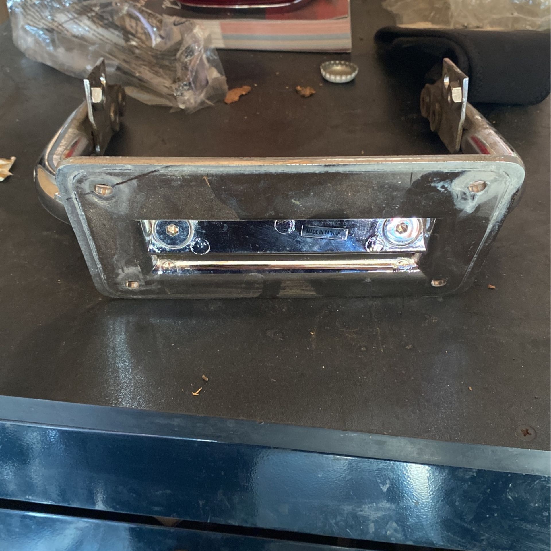 License Plate Bracket From 04 Road Glide