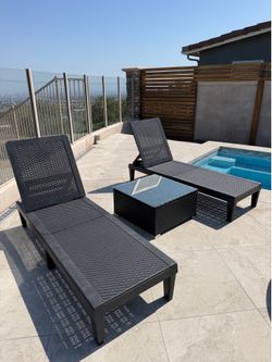 Pool Chairs