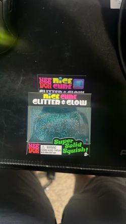 Needoh Nice Cube (blue)