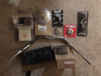 New. Misc motorcycle parts