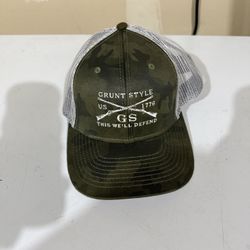 Grunt Style SnapBack 