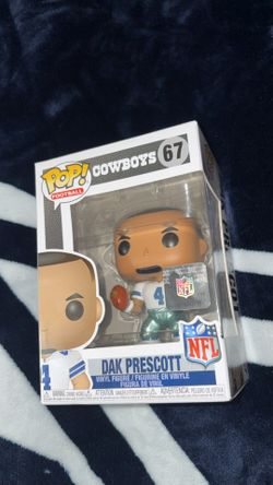 Dallas Cowboys Dak Prescott Funko Pop