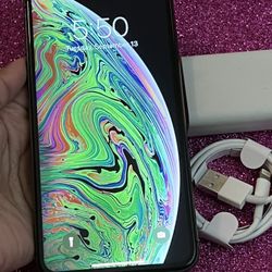 IPhone XS MAX (64gb) Space Grey UNLOCKED