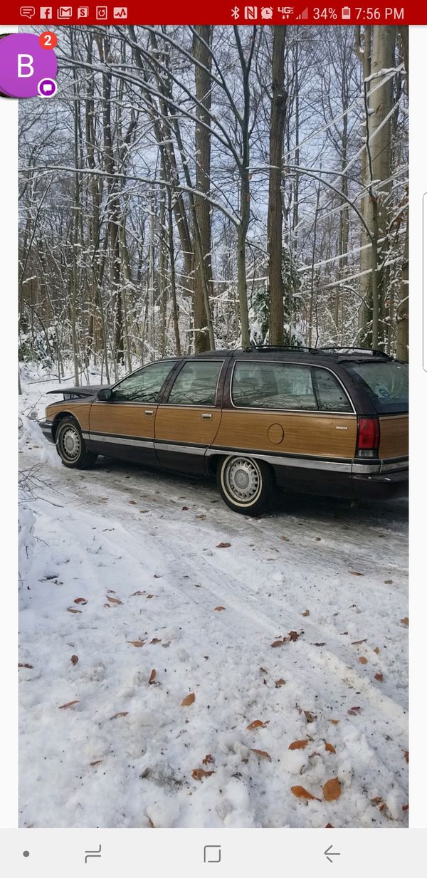 1996 Buick Roadmaster Limited Edition V8 For Sale In