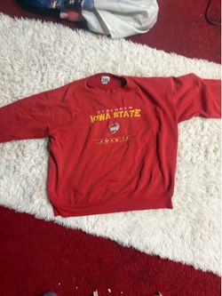 Vintage 90s Lee Heavyweight Iowa State Cyclones Crewneck Sweatshirt – Ames, IA
