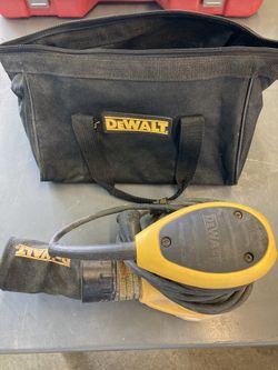 Dewalt Corded Sander