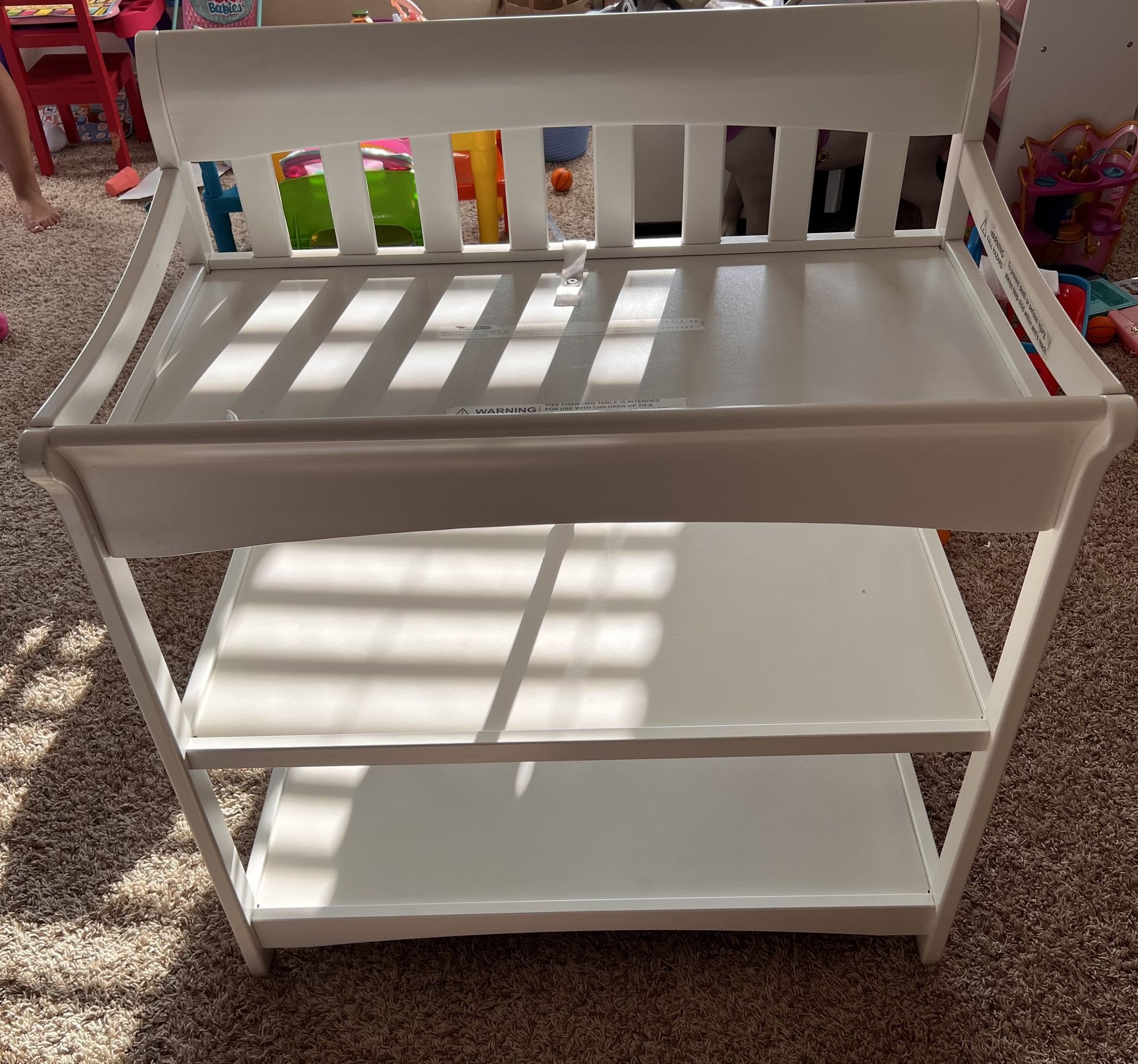 Child Craft Flat Top Changing Table
