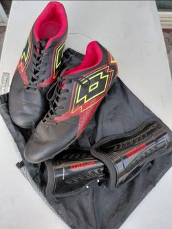 Forza Elite 3 Size 13 men's w/shin guards