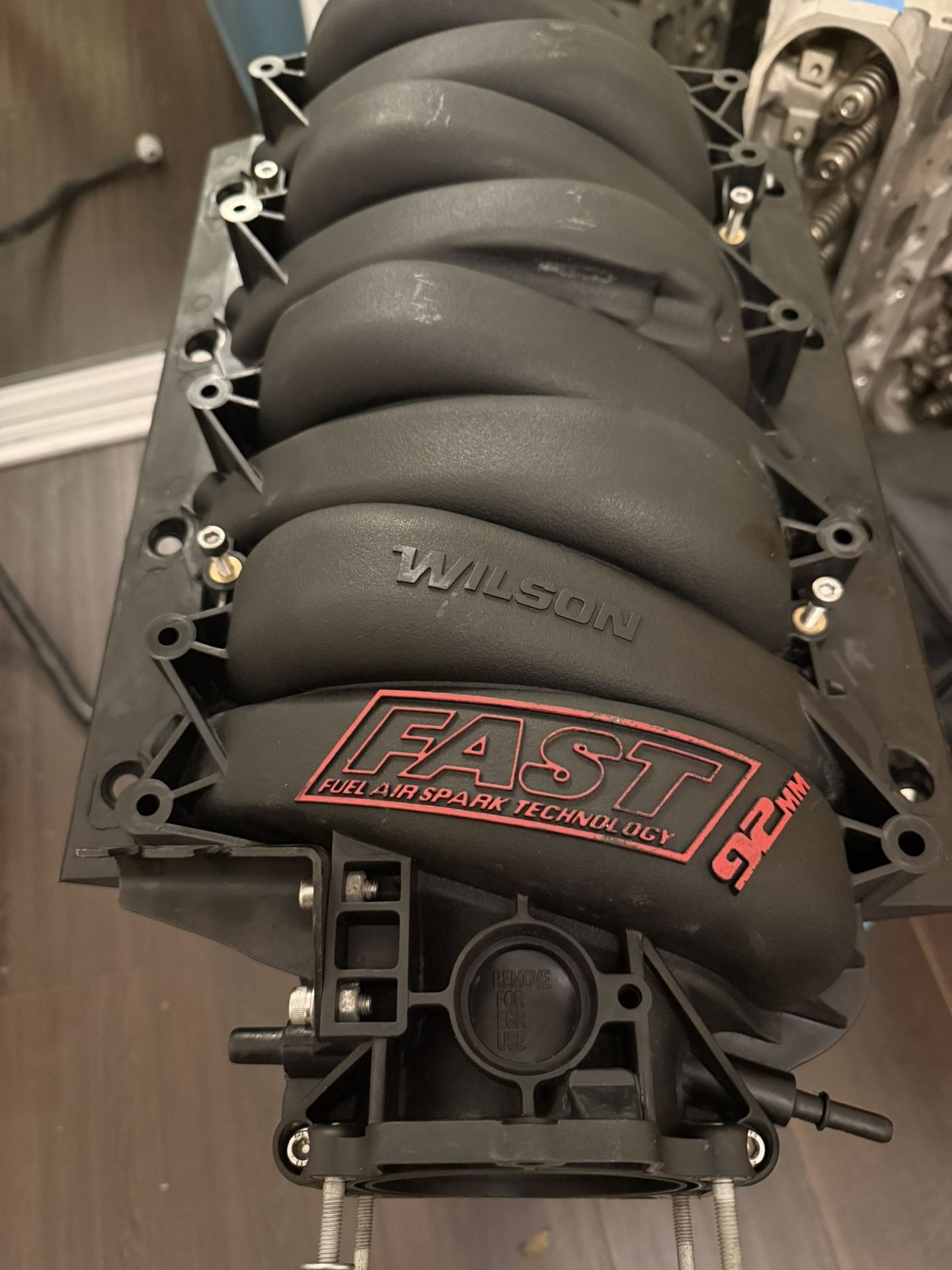 Fast 92mm Cathedral Port Intake