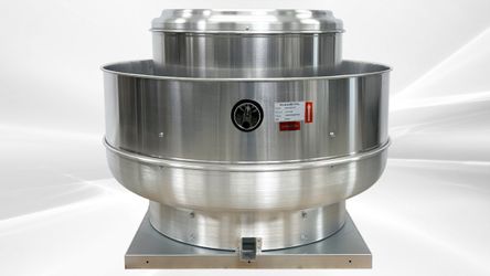 NSF 2 HP 7000 to 9500 CFM restaurant Exhaust Fan RCU24HBS