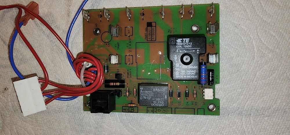 Norcold 6162 6182 Parts