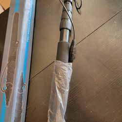 MICROPHONE EXTENTION POLE.