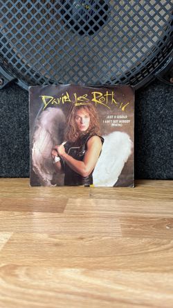 David Lee Roth - Just A Gigolo/I Ain’t Got Nobody(Medley) 45 RPM - The Record Vendor 