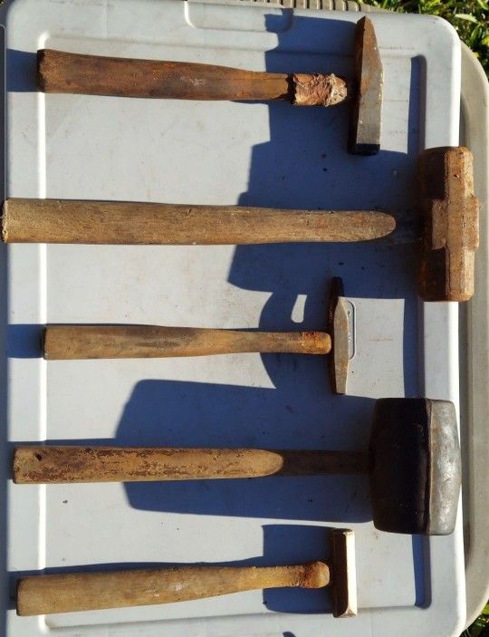 Hammer Hammers Various Types Copper Head Round Precision $10 Each