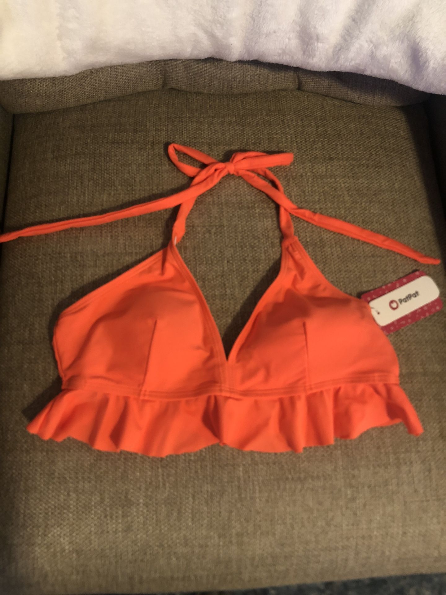 Women’s size medium bikini, swimsuit, top Brand New