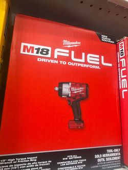 Milwaukee Impact wrench 1/2 M18 Fuel