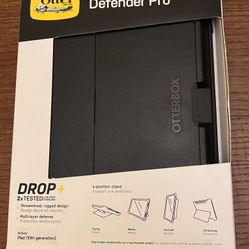 Otterbox Defender Pro Series 10th Generation iPad Black Case  