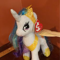 Beanie Babies New Cute Gift  Toys Ty Collection My Little Pony With Tags 2017 Toys