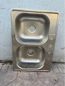 Aluminum sink