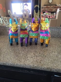 Mexican Small Donkey Piñatas 