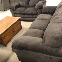 Brand New Deep Cozy Couch And Love Seat!