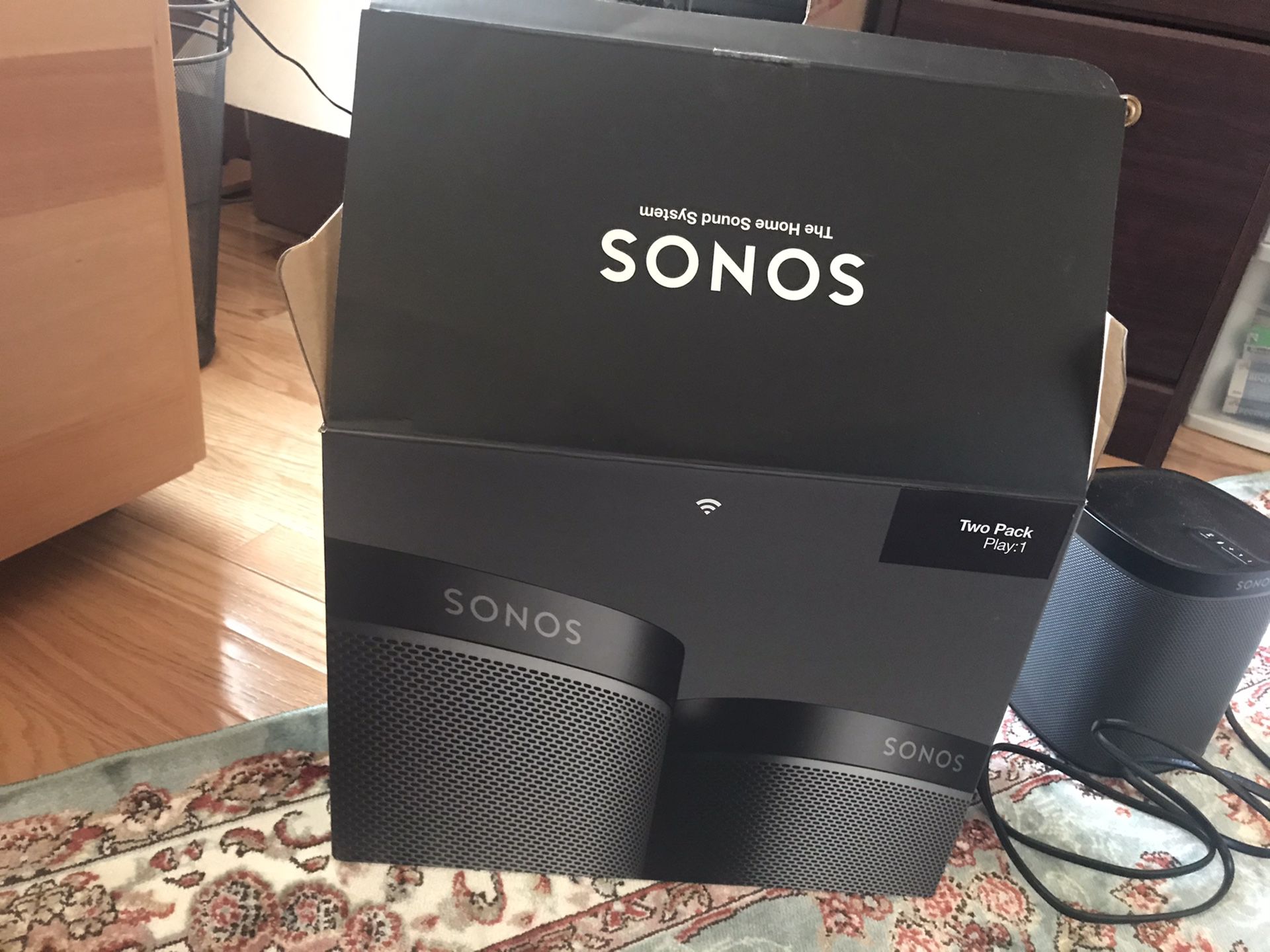 Sonos The Home Sound System - compact Smart Speaker