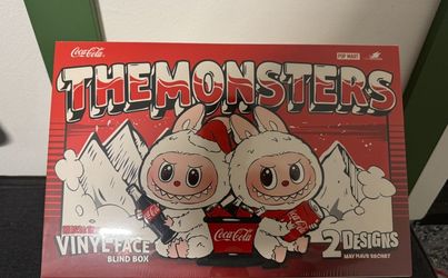 Labubu Coke Set Popmart New Sealed Authentic 